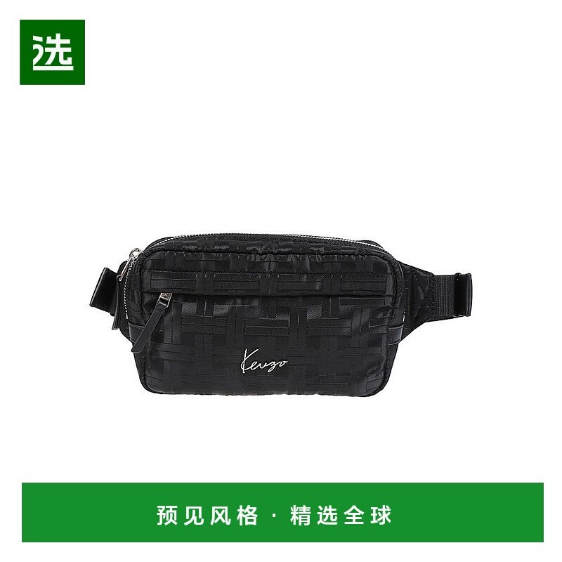 1h可退 香港直邮kenzo 高田贤三 男士 Mura 腰包 FF65SA507F22