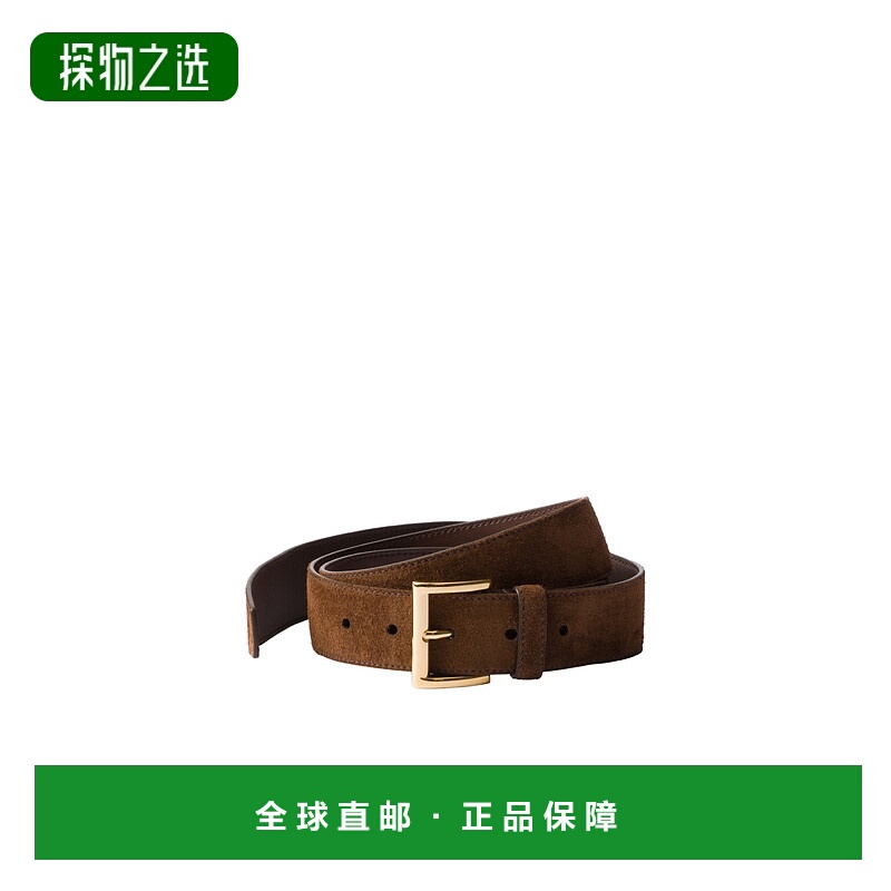 香港直邮Prada 徽标细节腰带 1CC537054