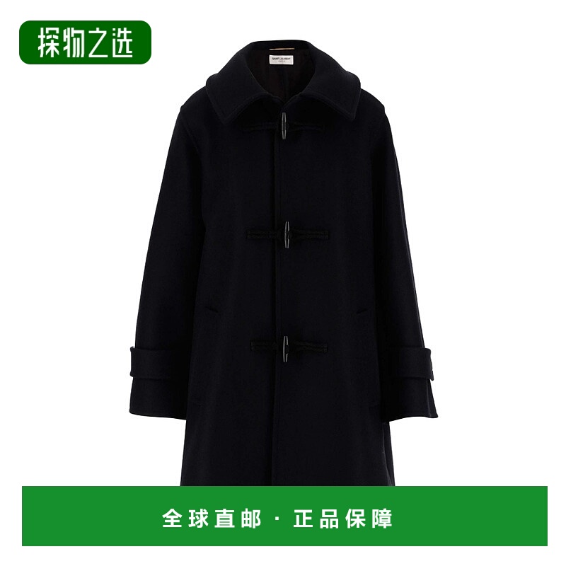 香港直邮Saint Laurent 单排扣大衣 754338Y080W