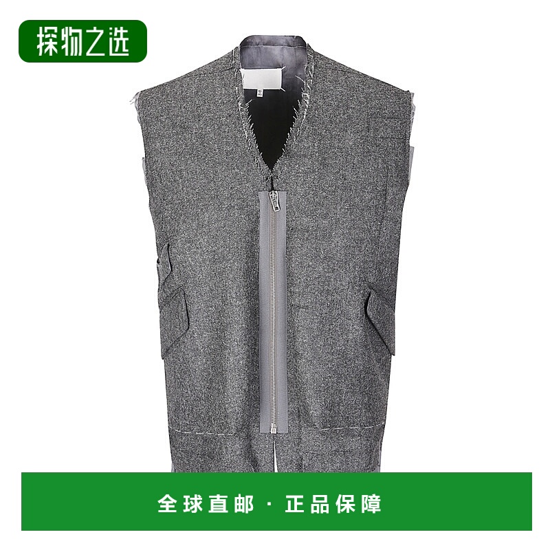 香港直邮Maison Margiela 无袖马甲 S29FB0101M35569