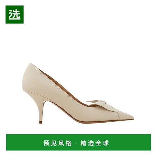 香港直邮Salvatore Ferragamo 蝴蝶结高跟鞋 01K026