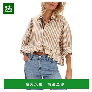 1h可退 香港直邮Free People 自由人 女士 We-The-Free Bailey 条