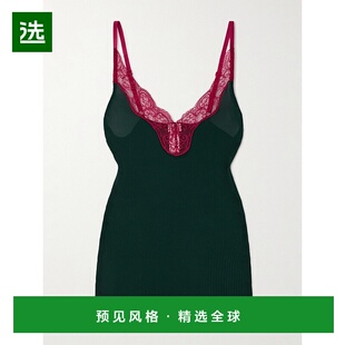 蕾丝背心 香港直邮Saint 女士 圣罗兰 828250Y37SM吊带 Laurent