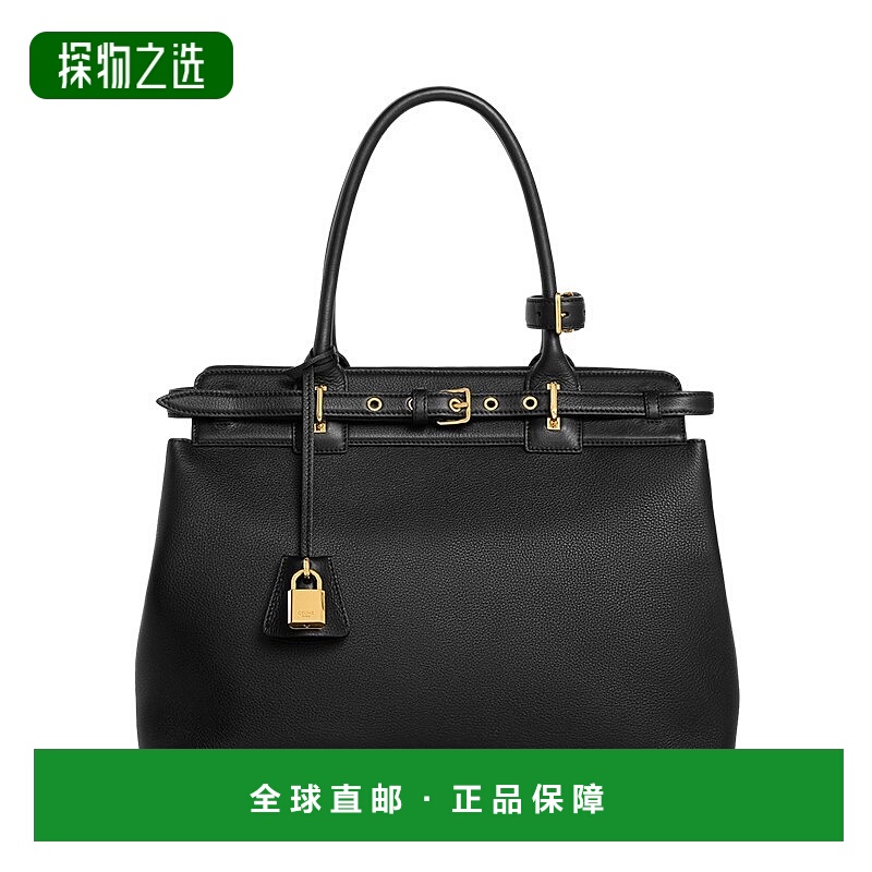 1h可退 欧洲直邮CELINE赛琳 Conti柔软颗粒纹牛皮手袋