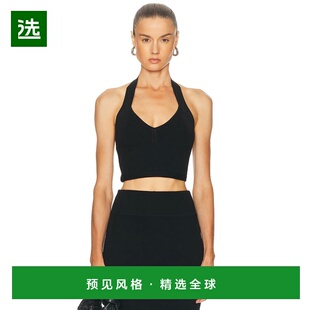 1h可退 香港直邮wardrobenyc 女士 针织挂脖上衣 W1126R21KN