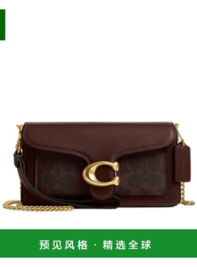 香港直邮COACH 女士斜挎包 CCD26B4MPL SS2026 红色 Tabby 单肩包