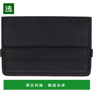 1h可退 香港直邮Common Projects 男士 黑色 Accordion 钱包 ARTI