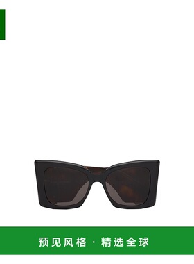 香港直邮Saint Laurent SL M119 火焰太阳镜 736461Y9956玳瑁猫眼