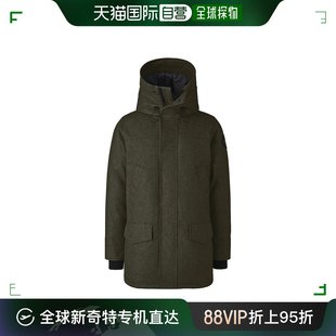 徽标长袖 Goose 香港直邮Canada 2062M11162 99新未使用 羽绒服