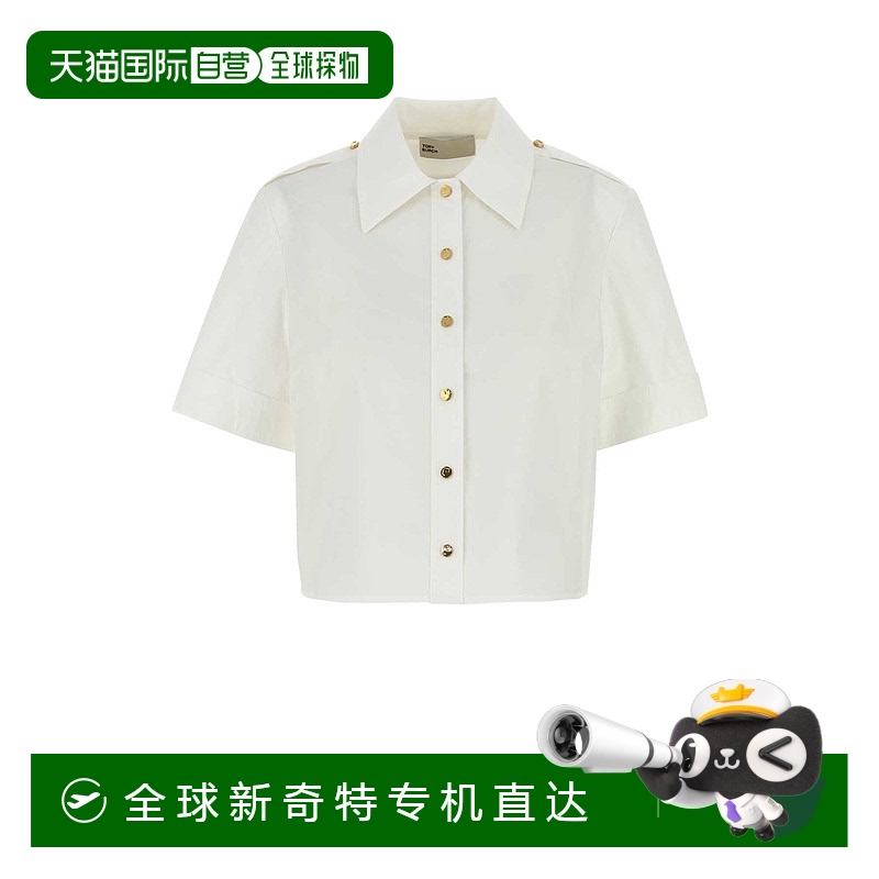 1h可退 欧洲直邮tory burch 女士 衬衫
