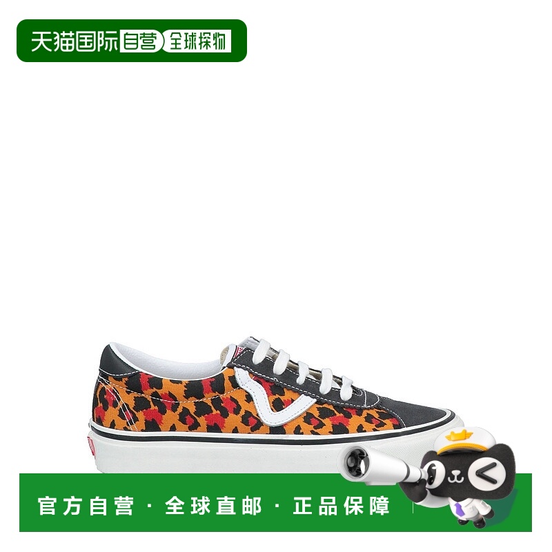 1h可退 香港直邮Vans 范斯 女士 运动鞋 black黑色 舒适时尚