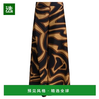 1h可退 香港直邮Emilio Pucci 璞琪 女士 印花寬褲 5URT035U741