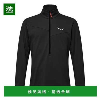 欧洲直邮Salewa沙乐华 Puez Cammino Polarlite 男士半拉链夹夹克