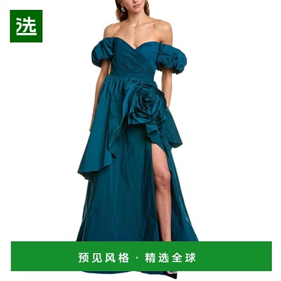 1h可退 【美国直邮】marchesa 女士 连衣裙