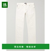 直筒滚边牛仔裤 香港直邮Tom DPH001DM 男士 修身 Ford 汤姆·福特