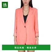 1h可退 103842P3234PEONY 斜纹布夹克 香港直邮Alysi 女士