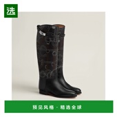欧洲直邮HERMES 爱马仕 1h可退 25秋冬 H252158Z 女士 高筒靴