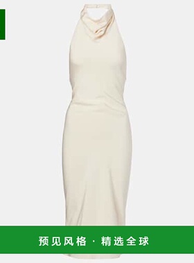 1h可退 香港直邮Tom Ford 汤姆·福特 女士 sablé 挂脖真丝酒会