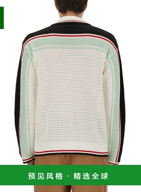 香港直邮CASABLANCA 男士衬衫 MPF25KW99801BLACKMULTI AW2025