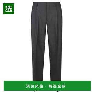 1h可退 香港直邮Sunflower 男士 向日葵褶皺寬褲 4160 grey灰色