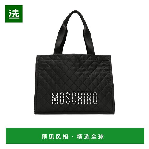 香港直邮Moschino logo图案手提包 B741982013555C