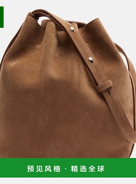 1h可退 香港直邮Aesther Ekme 女士 Marin 中号绒面革肩包