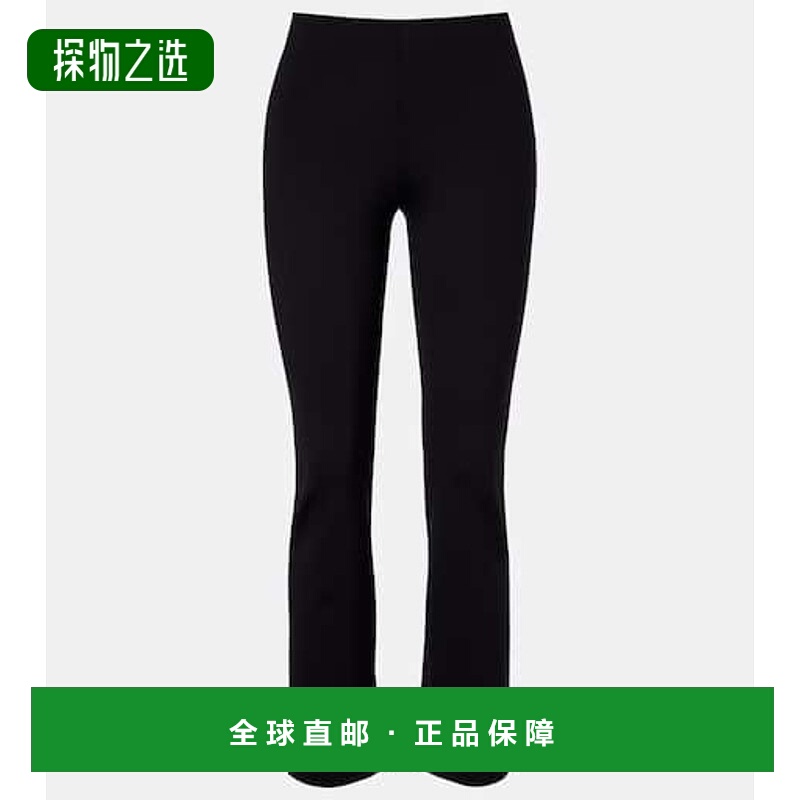 香港直邮Wolford 女士 Midnight Grace 高腰针织修身长裤