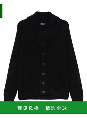 香港直邮DRUMOHR 男士外套 D5M419PNL785 AW2025 黑色