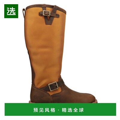 1h可退 【美国直邮】Chippewa Cottonwood 17英寸防水蛇靴 男士时
