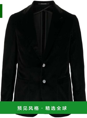 1h可退 香港直邮Tagliatore 男士 天鹅绒夹克 1SMC26K800007N1133