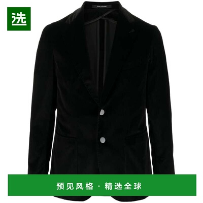 1h可退 香港直邮Tagliatore 男士 天鹅绒夹克 1SMC26K800007N1133