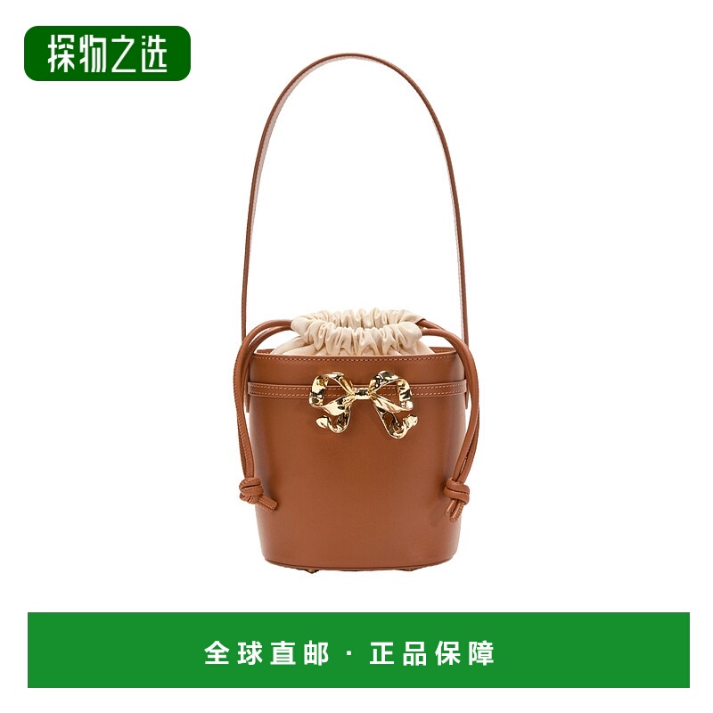 香港直邮Self-Portrait 蝴蝶结水桶包 PF25304A