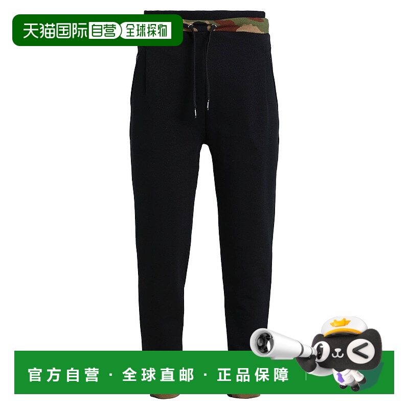 1h可退 香港直邮Moschino 莫斯奇诺 男士 睡衣 black黑色 舒适时