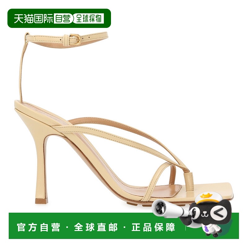 1h可退 香港直邮Bottega Veneta 葆蝶家 女士 Stretch 凉鞋 6E4SK