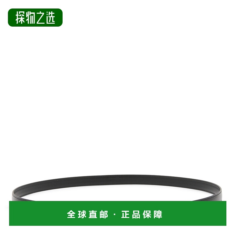 1h可退 香港直邮Salvatore Ferragamo 菲拉格慕 女士 黑色皮带腰