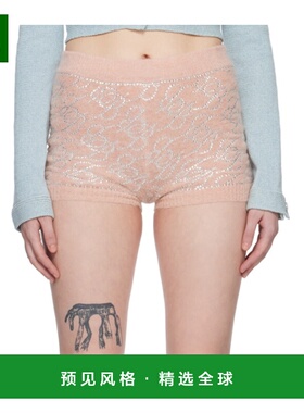 香港直邮BLUMARINE 女士短裤 2P124AN0144 SS2024 花色 松紧腰短