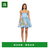 5102D 1h可退 blue蓝色 Donata 迷你连衣裙 香港直邮ALEMAIS 女士