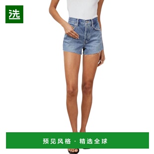 1h可退 【美国直邮】rails 女士 休闲裤高腰直筒裤时尚休闲 柔软