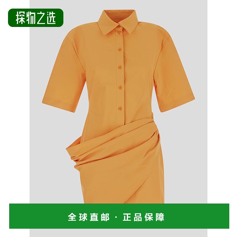 1h可退 欧洲直邮JACQUEMUS 女士连衣裙23E231DR0531084750