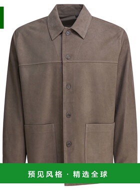 香港直邮VINCE 男士夹克 M10444057A280PTY AW2025 灰色 Vince Ja