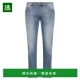 美国直邮 纯色牛仔布修身 男装 1h可退 3035 Torino 休闲裤