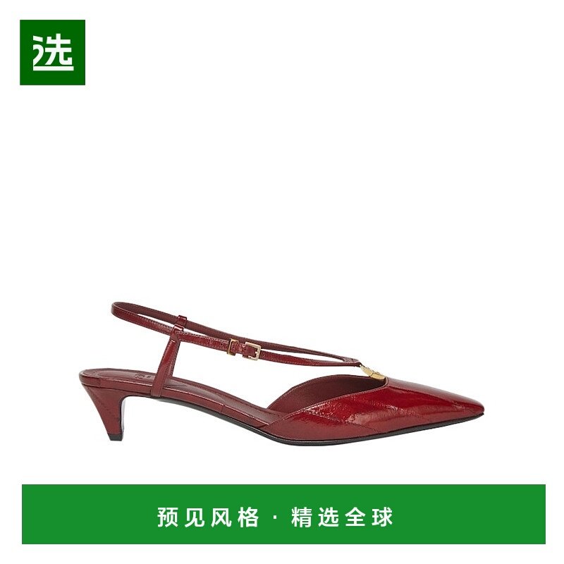 香港直邮Fendi 方头高跟凉鞋 8J8580AOSH