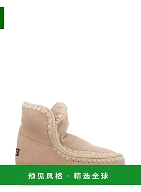 香港直邮MOU 女士靴子 MUFW531002ACAM AW2025 粉红色