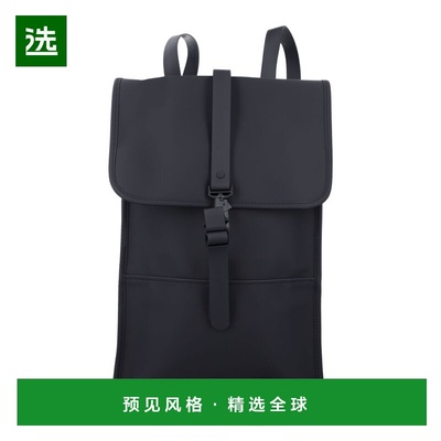 香港直邮RAINS 户外背包 13000BLA AW2025 黑色 BACKPACK