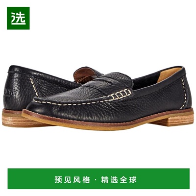 1h可退 【美国直邮】SPERRY女士时装单鞋浅口真皮休闲时尚 透气百