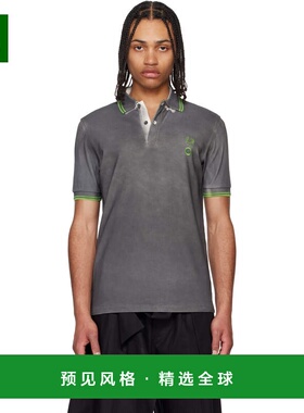 1h可退 香港直邮Craig Green 男士 灰色 Fred Perry 联名 Tennis