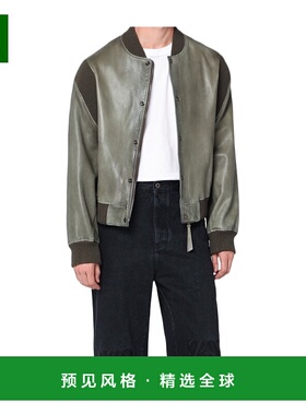 香港直邮Loewe 长袖皮夹克 H526Y34L74罗意威