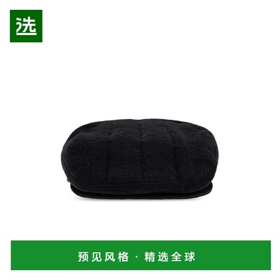 香港直邮YOHJI YAMAMOTO 男士帽子 HLH0716401 AW2025 黑色