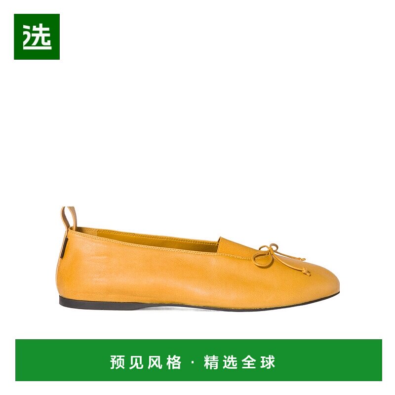 香港直邮Miu Miu 圆头芭蕾舞鞋 5F552E038FA005