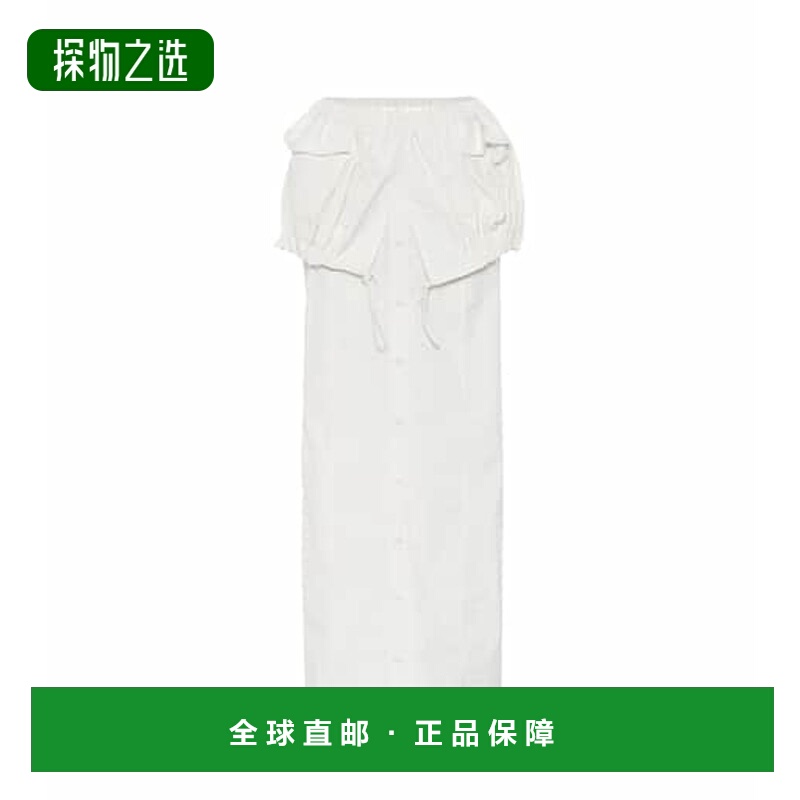 香港直邮Jacquemus 女士 La Jupe Cueillette 长款半身裙